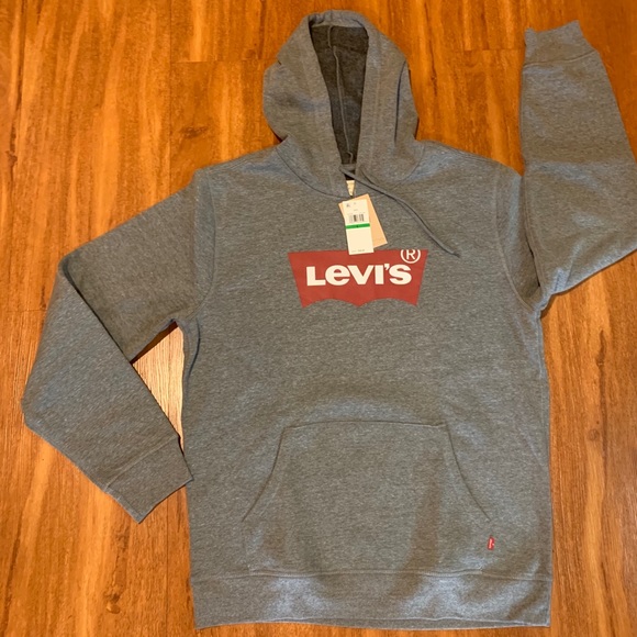 Levi's hoodie - men's size Large - Picture 10 of 10